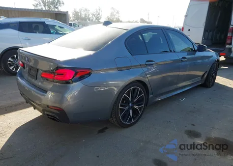 2023 BMW 530E z USA, uszkodzony, nr VIN WBA13AG04PCM76684